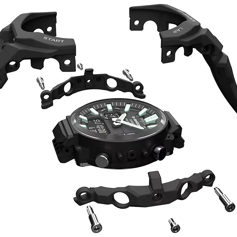 Casio G-Shock G-Squad Urban Sporty Step Tracker Bluetooth® Men's Watch | GBA-950-2A