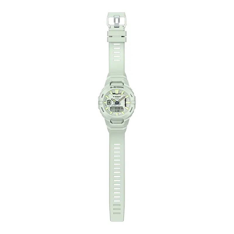 Casio G-Shock G-Squad Urban Sporty Step Tracker Bluetooth® Off White Men's Watch | GBA-950-7A