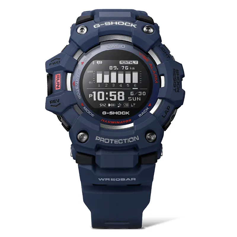 Casio G-Shock G-Squad Step Tracker Bluetooth® Men's Watch | GBD-100-2