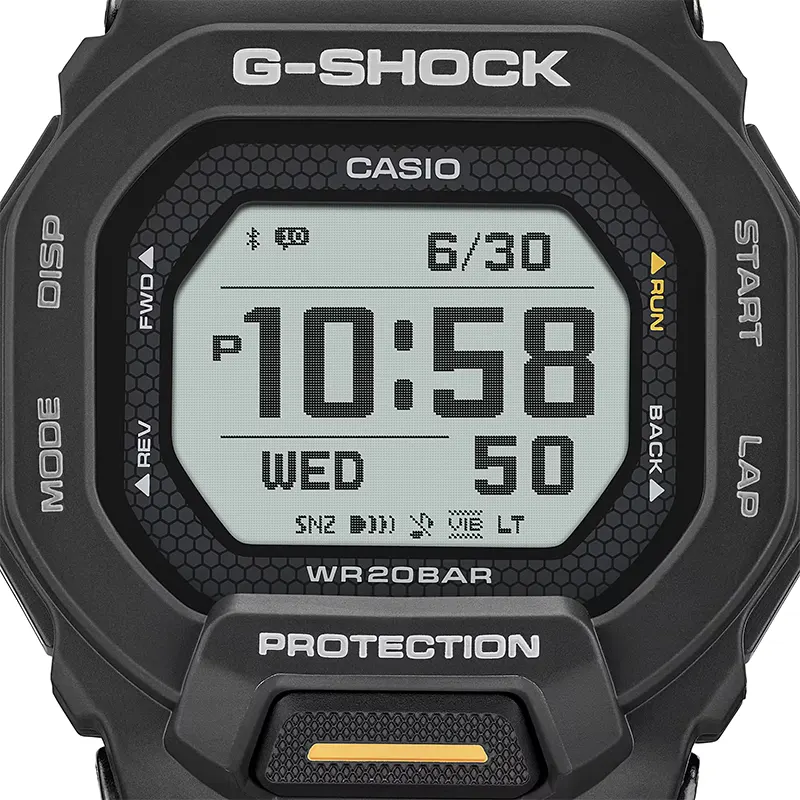 Casio G-Shock G-Squad Sports (Bluetooth) Digital Dial Men's Watch | GBD-200-1A1