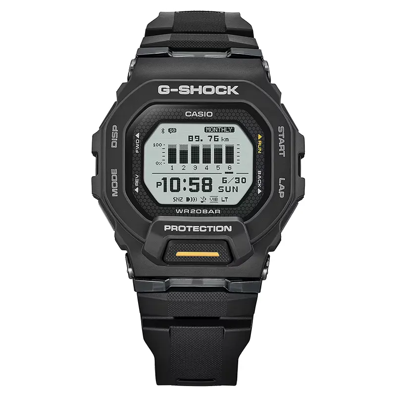 Casio G-Shock G-Squad Sports (Bluetooth) Digital Dial Men's Watch | GBD-200-1A1