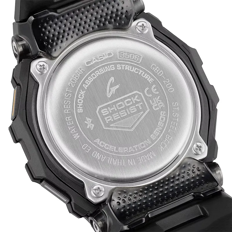 Casio G-Shock G-Squad Sports (Bluetooth) Digital Dial Men's Watch | GBD-200-1A1