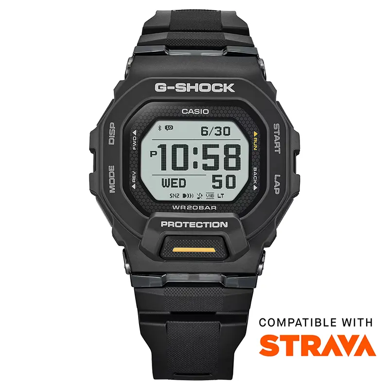 Casio G-Shock G-Squad Sports (Bluetooth) Digital Dial Men's Watch | GBD-200-1A1