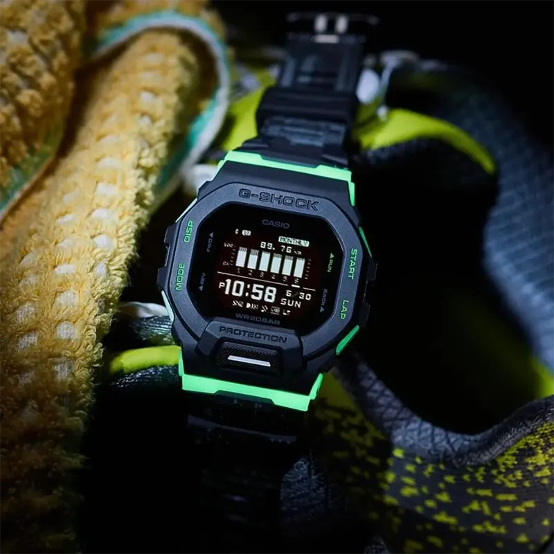 Casio G-Shock GBD-200LM-1 Luminescent Camouflage Men's Watch