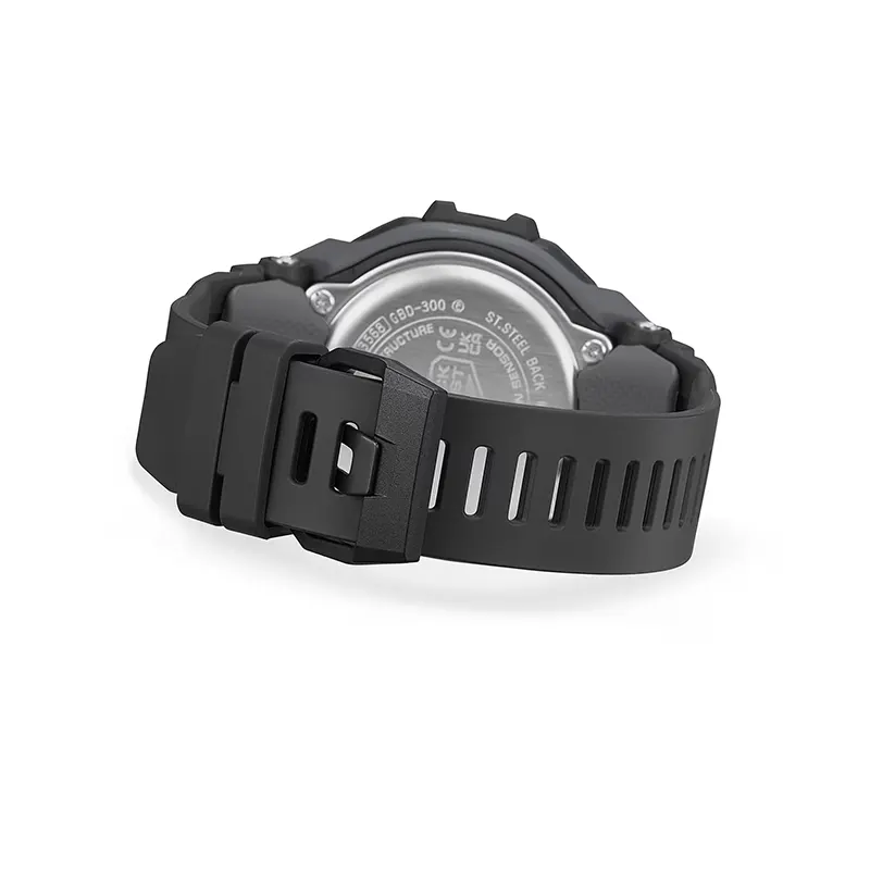 Casio G-Shock GBD-300-1 G-Squad Smartphone Link Black Dial Men's Watch