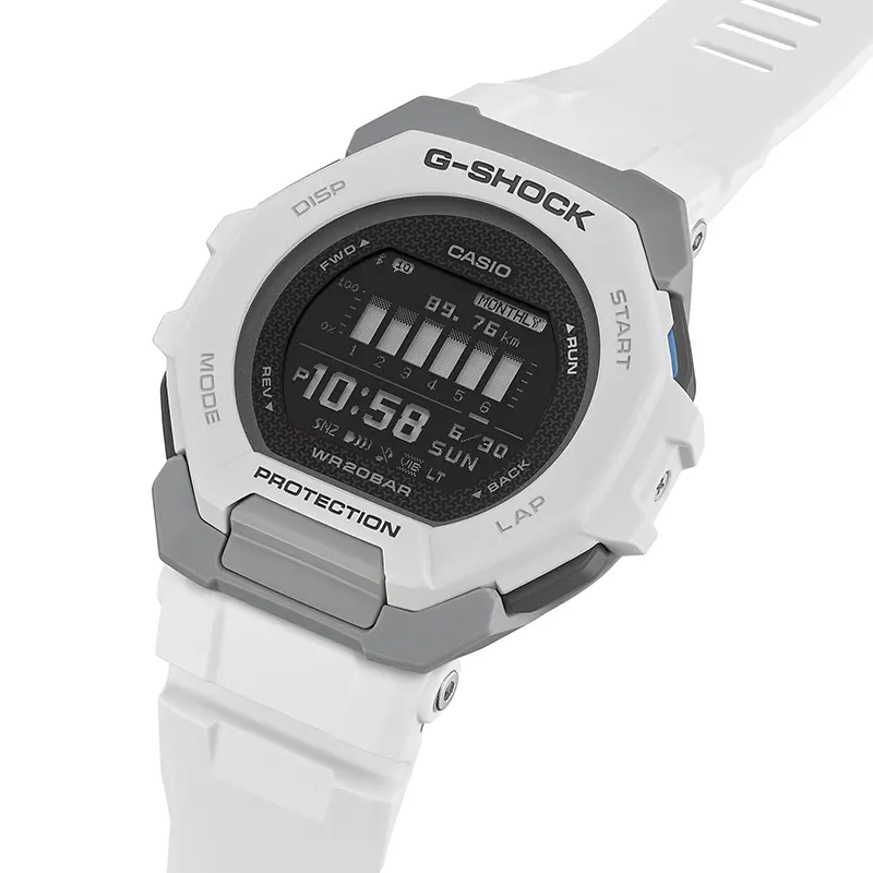 Casio G-Shock GBD-300-7 G-Squad Smartphone Link Men's Watch