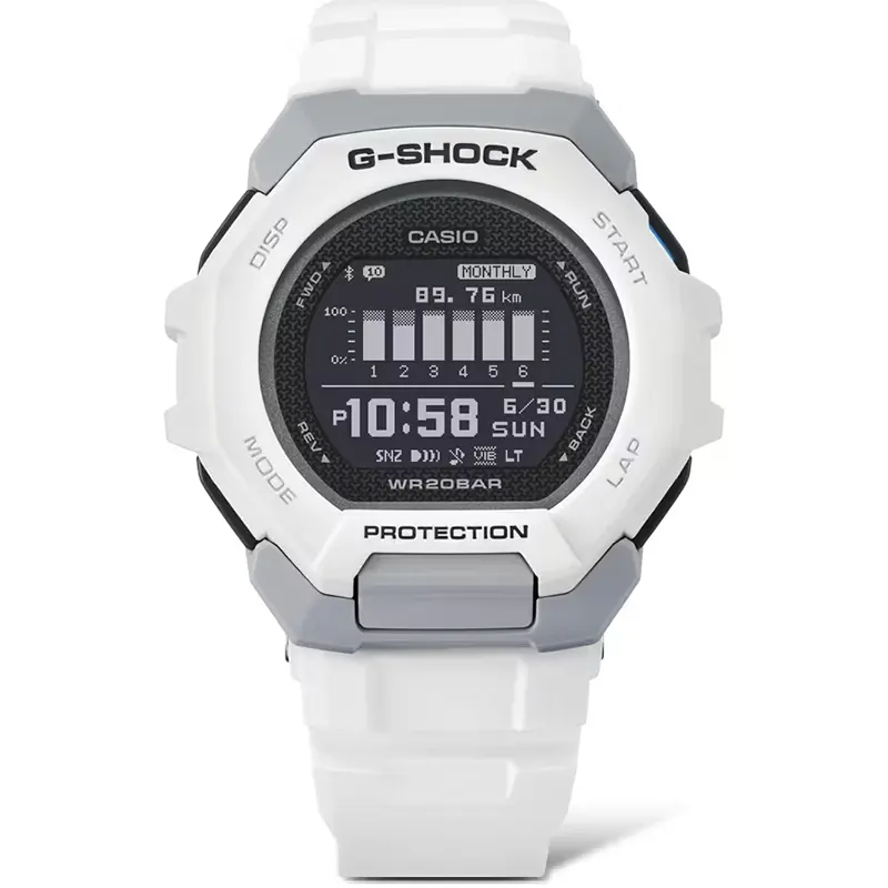 Casio G-Shock GBD-300-7 G-Squad Smartphone Link Men's Watch