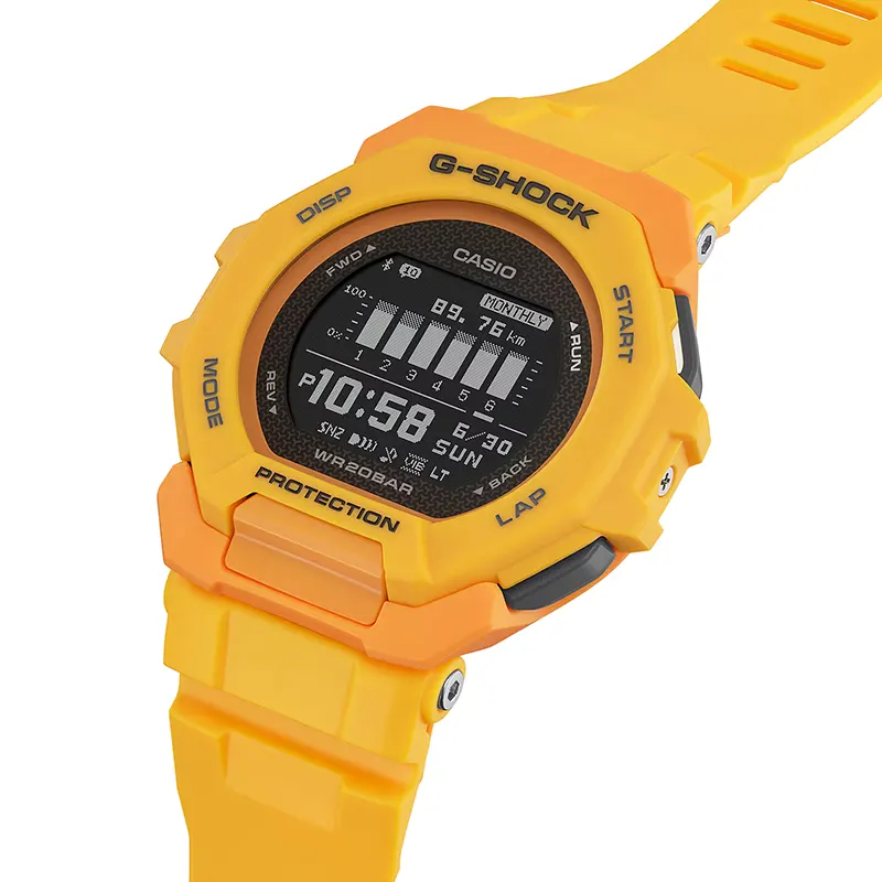 Casio G-Shock GBD-300-9 G-Squad Smartphone Link Men's Watch