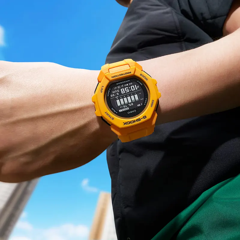 Casio G-Shock GBD-300-9 G-Squad Smartphone Link Men's Watch