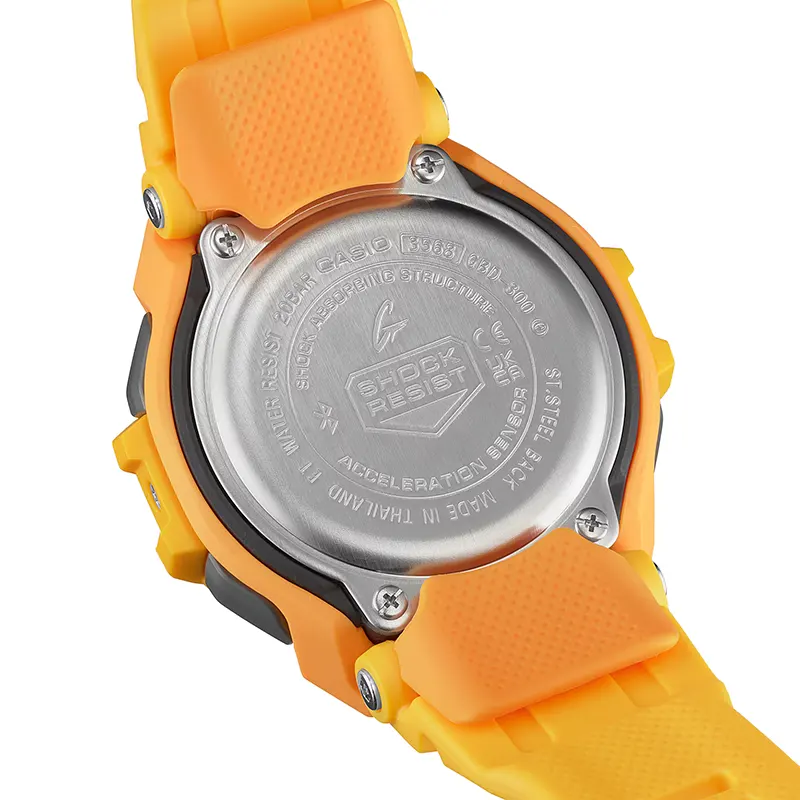 Casio G-Shock GBD-300-9 G-Squad Smartphone Link Men's Watch