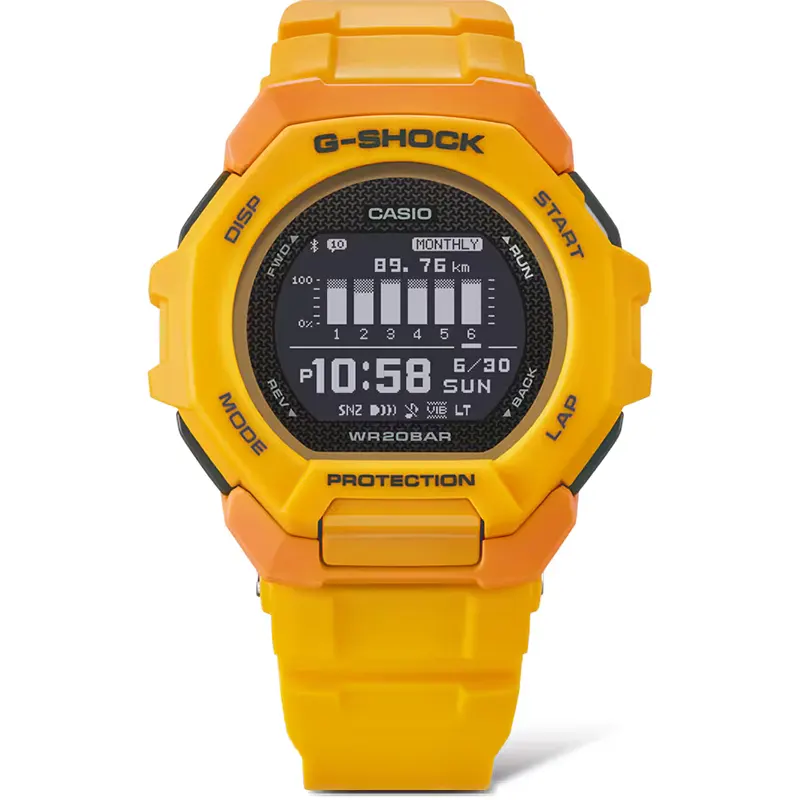 Casio G-Shock GBD-300-9 G-Squad Smartphone Link Men's Watch