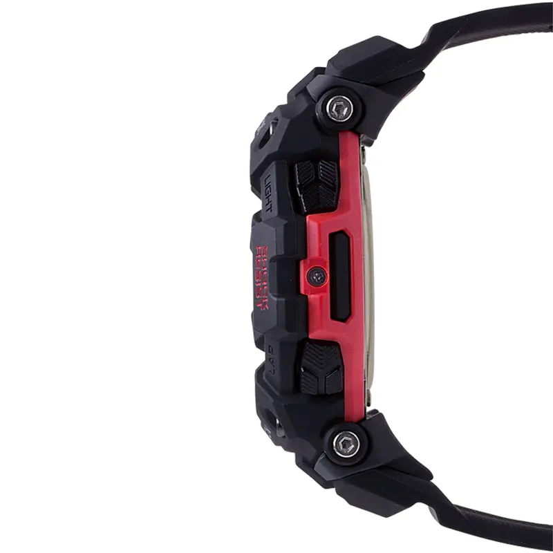 Casio G-Shock G-Squad Step Tracker Bluetooth® Black Dial Men's Watch | GBD-100-1