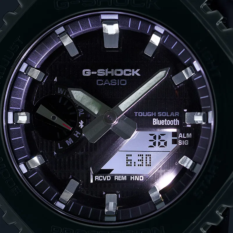Casio G-Shock Tough Solar Bluetooth Grey Dial Men's Watch | GBM-2100A-8B