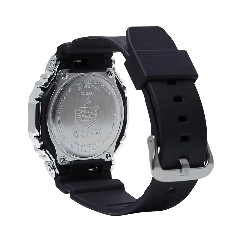 Casio G-Shock GBM-2100-1A Tough Solar Bluetooth Men's Watch