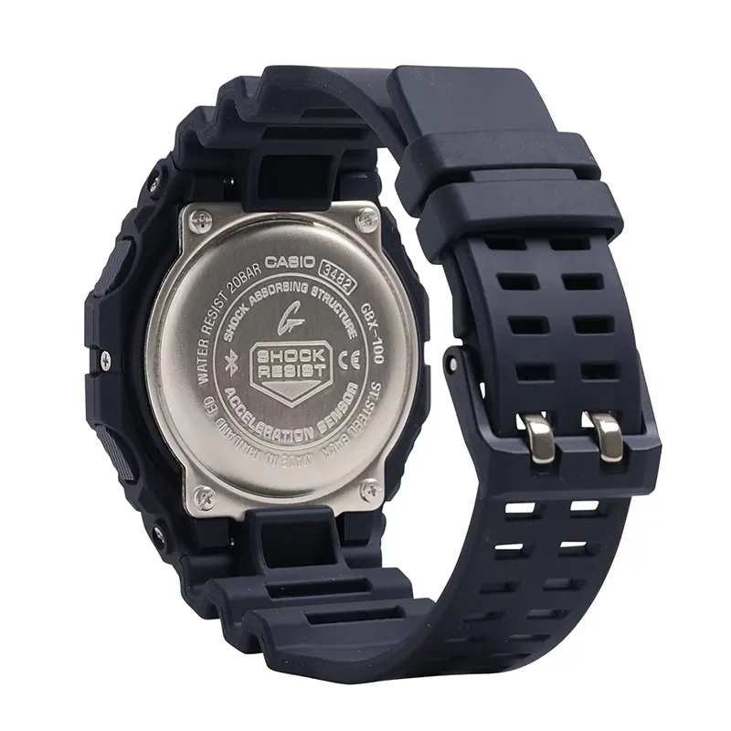 Casio G-Shock GBX-100-1 G-LIDE (Bluetooth) Black Dial Men's Watch