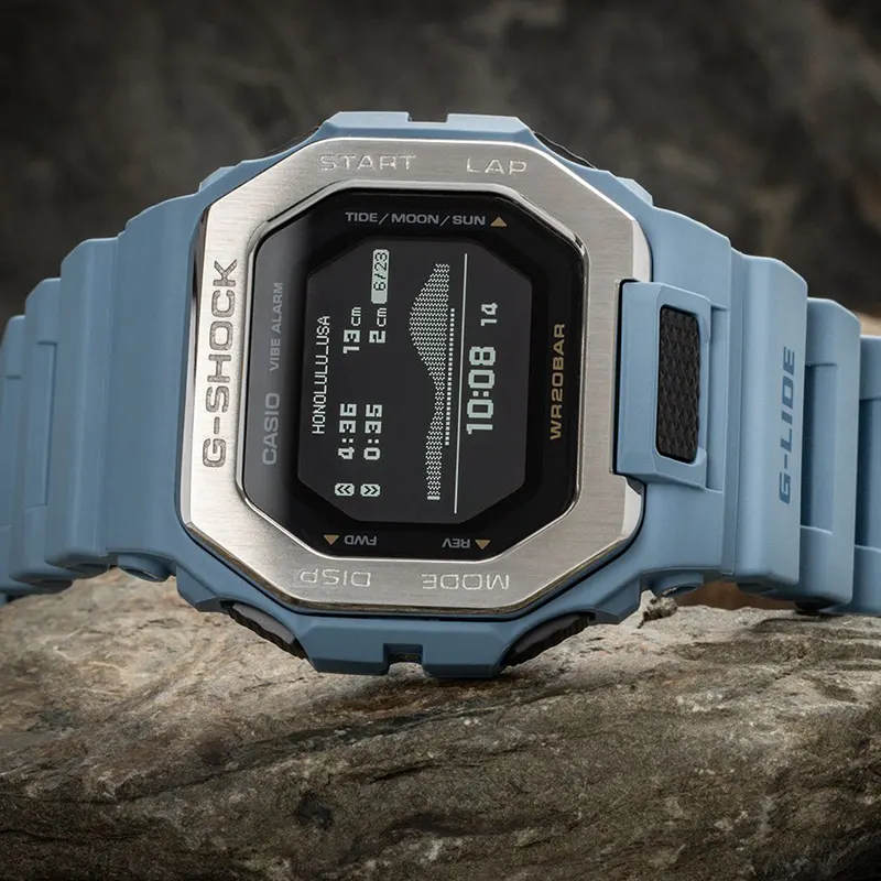 Casio G-Shock GBX-100-2A G-LIDE (Bluetooth) Men's Watch