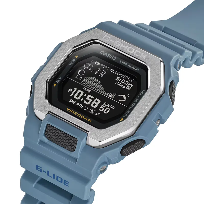 Casio G-Shock GBX-100-2A G-LIDE (Bluetooth) Men's Watch