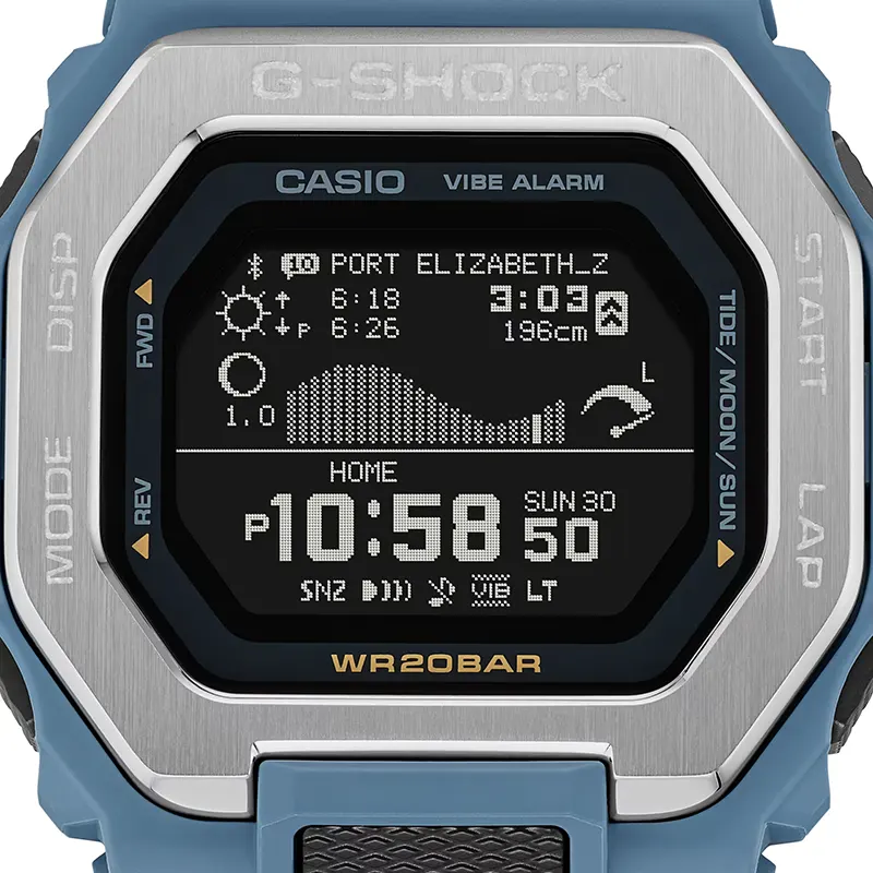 Casio G-Shock GBX-100-2A G-LIDE (Bluetooth) Men's Watch