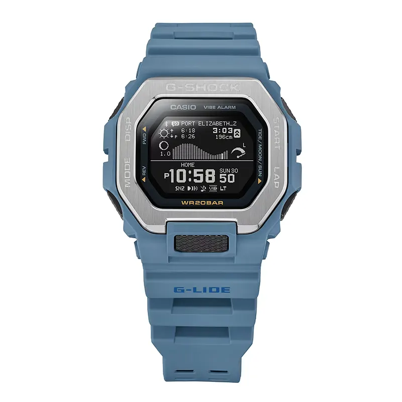 Casio G-Shock GBX-100-2A G-LIDE (Bluetooth) Men's Watch