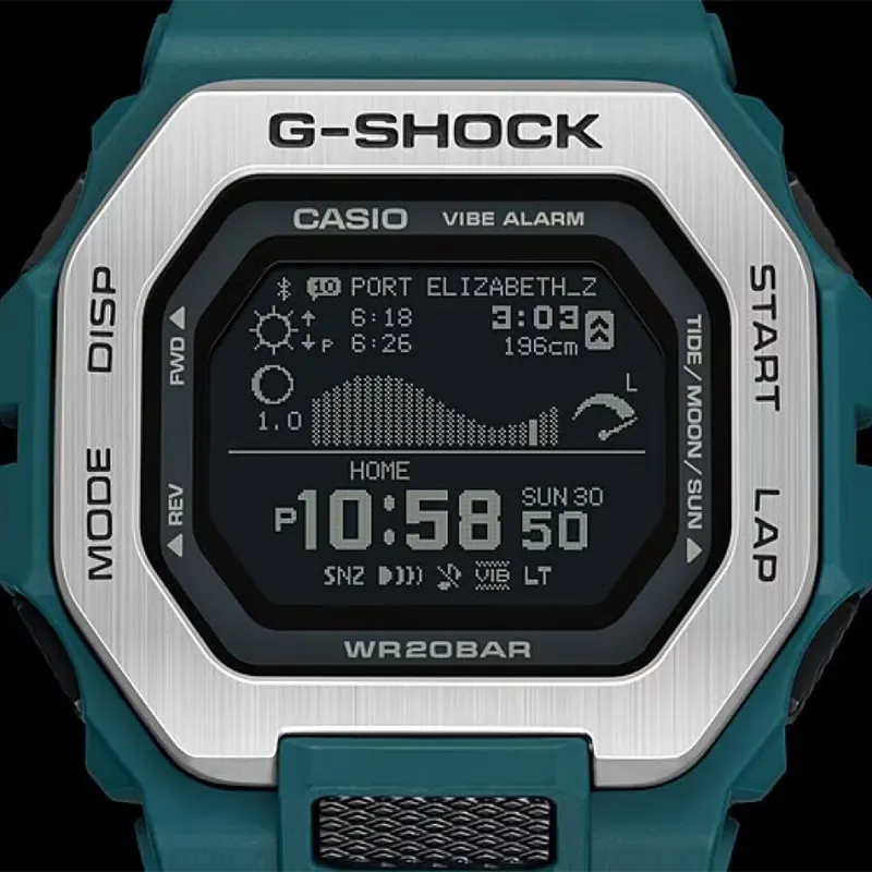 Casio G-Shock GBX-100-2DR G-LIDE (Bluetooth) Men's Watch