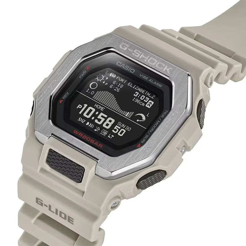 Casio G-Shock GBX-100-8A G-LIDE (Bluetooth) Grey Men's Watch