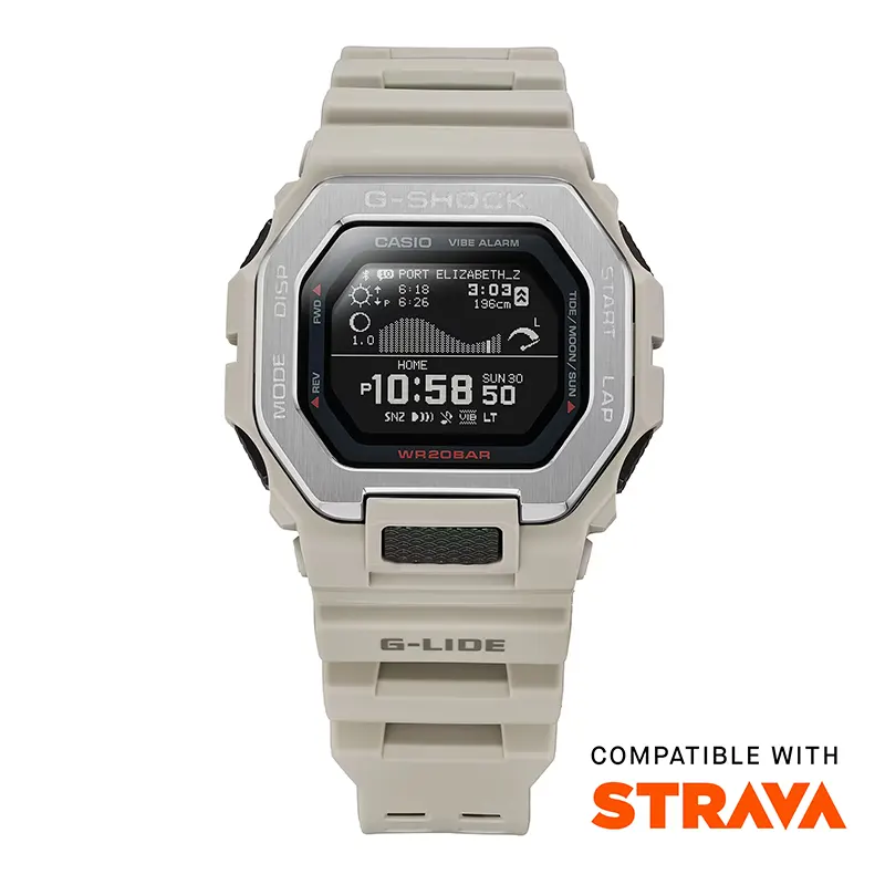 Casio G-Shock GBX-100-8A G-LIDE (Bluetooth) Grey Men's Watch
