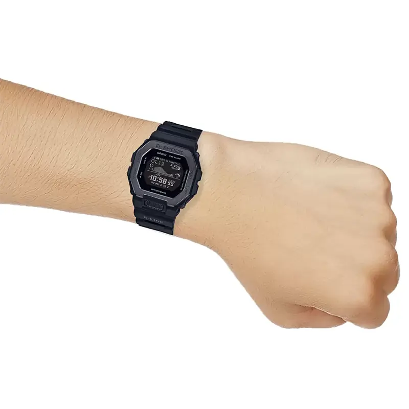 Casio G-Shock GBX-100NS-1 G-LIDE (Bluetooth) Black Dial Men's Watch