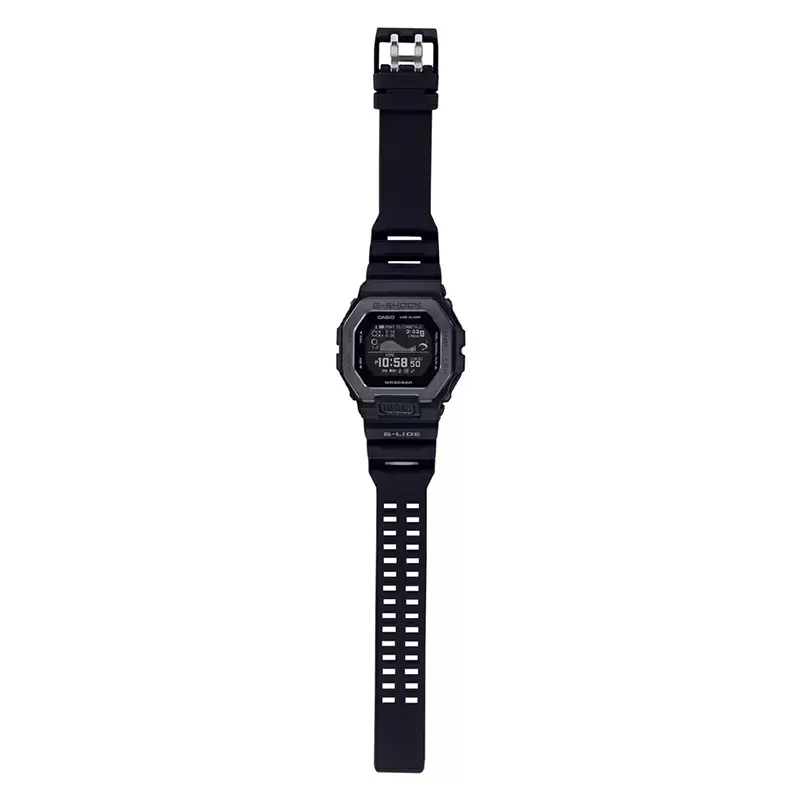 Casio G-Shock GBX-100NS-1 G-LIDE (Bluetooth) Black Dial Men's Watch