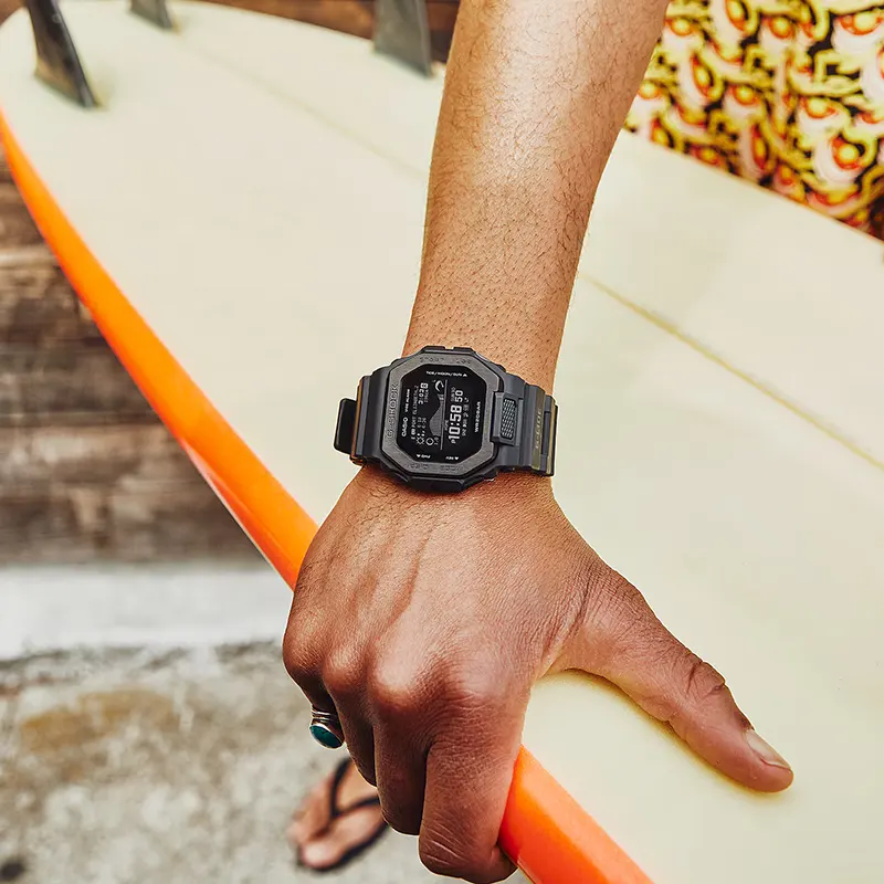 Casio G-Shock GBX-100NS-1 G-LIDE (Bluetooth) Black Dial Men's Watch
