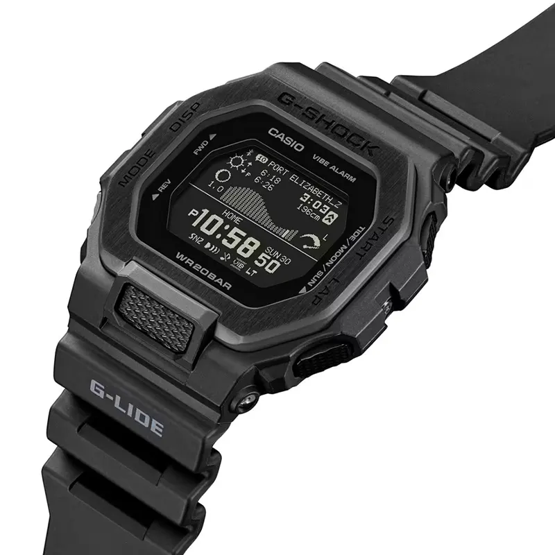 Casio G-Shock GBX-100NS-1 G-LIDE (Bluetooth) Black Dial Men's Watch