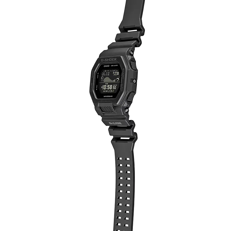 Casio G-Shock GBX-100NS-1 G-LIDE (Bluetooth) Black Dial Men's Watch