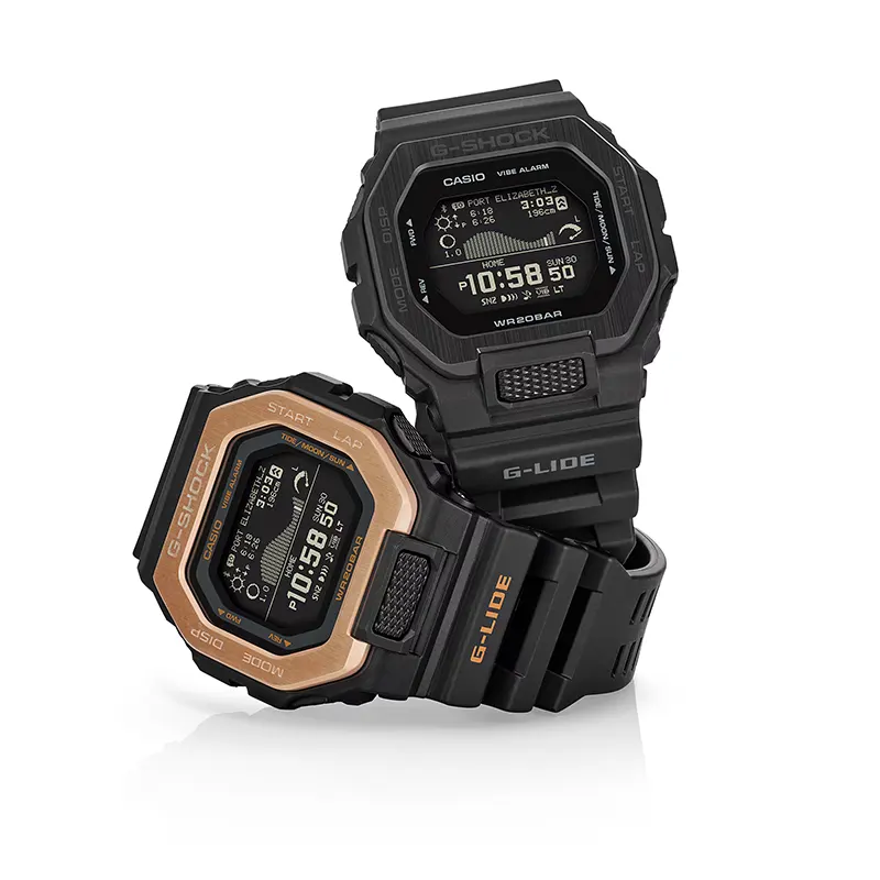 Casio G-Shock GBX-100NS-1 G-LIDE (Bluetooth) Black Dial Men's Watch