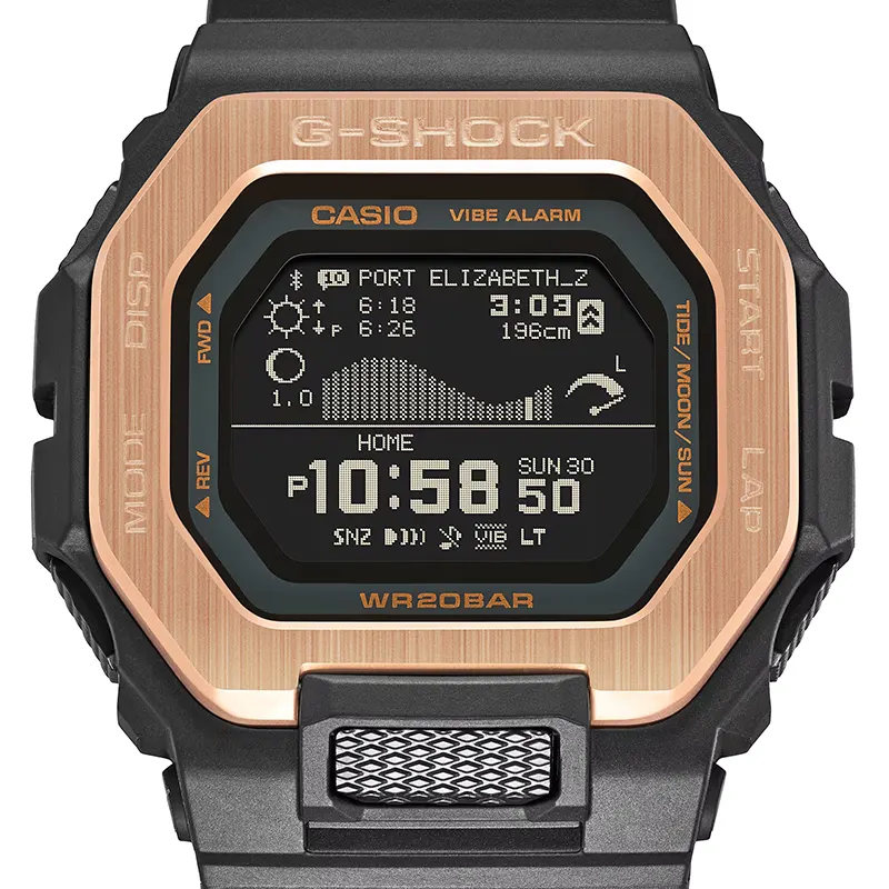 Casio G-Shock Night Surfing inspired Bluetooth® Men's Watch | GBX-100NS-4