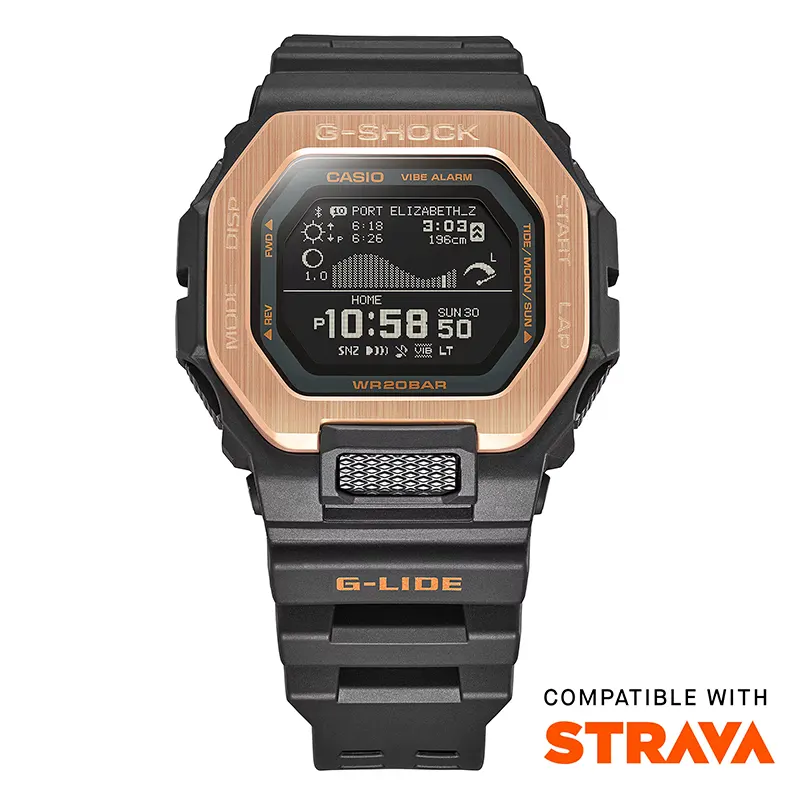 Casio G-Shock Night Surfing inspired Bluetooth® Men's Watch | GBX-100NS-4