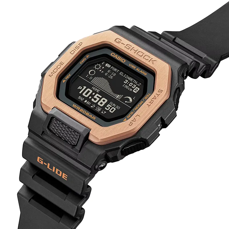 Casio G-Shock Night Surfing inspired Bluetooth® Men's Watch | GBX-100NS-4