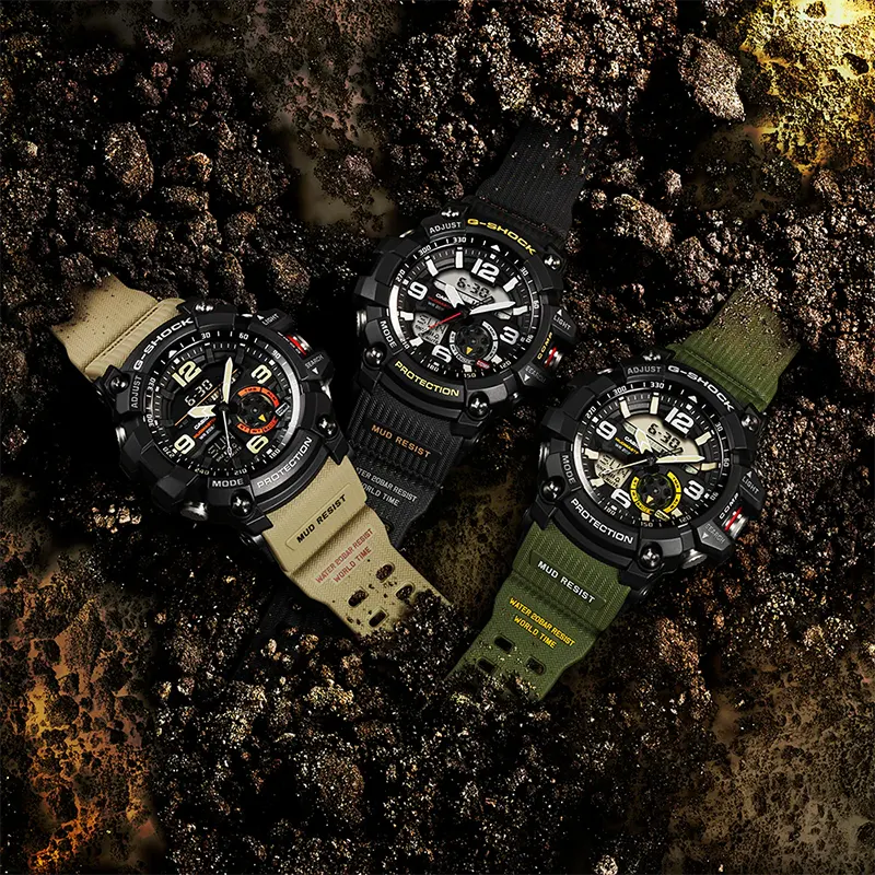 G-Shock Master of G-Land Mudmaster Men's Watch | GG-1000-1ADR