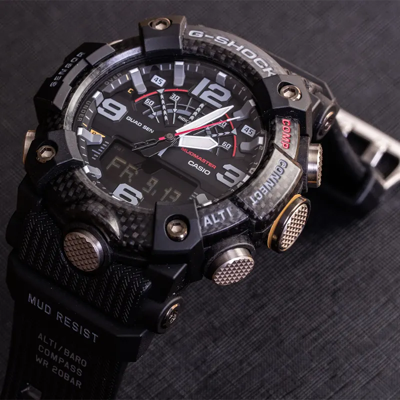 Casio G-Shock Master of G-Land Mudmaster Bluetooth Men's Watch | GG-B100-1A