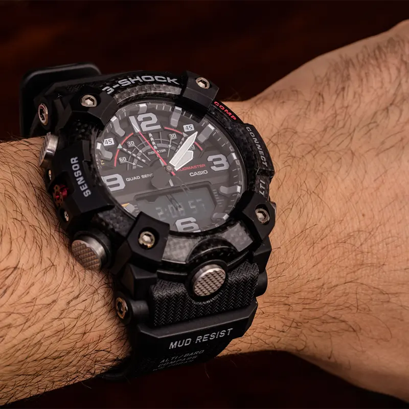 Casio G-Shock Master of G-Land Mudmaster Bluetooth Men's Watch | GG-B100-1A