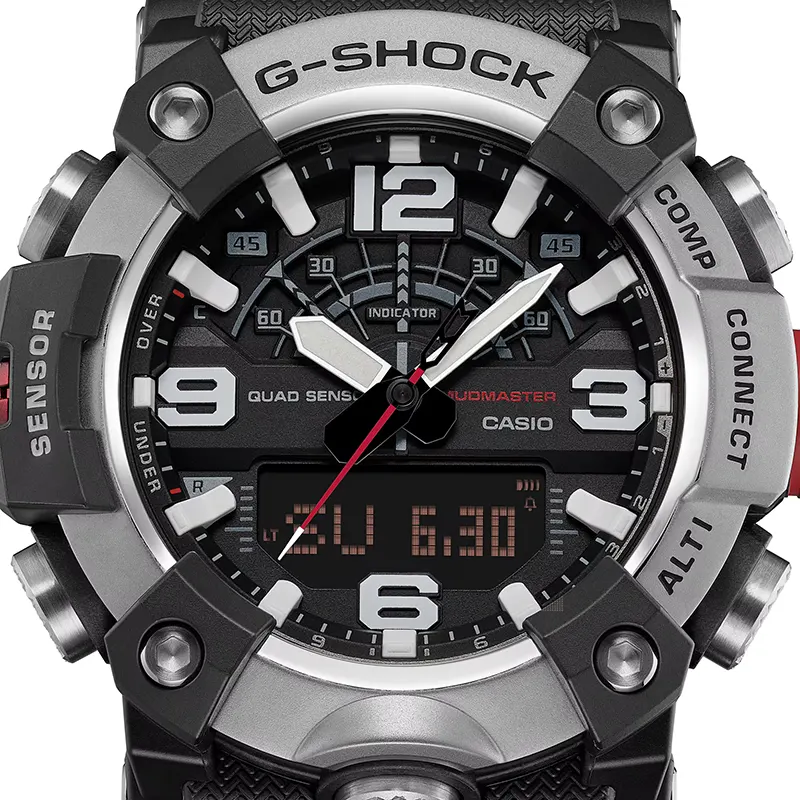 Casio G-Shock Mudmaster Extreme Multiple Sensor Bluetooth Men's Watch | GG-B100XM-1A