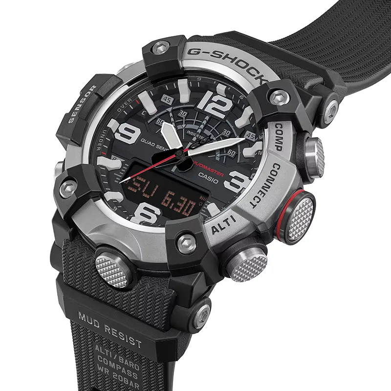 Casio G-Shock Mudmaster Extreme Multiple Sensor Bluetooth Men's Watch | GG-B100XM-1A