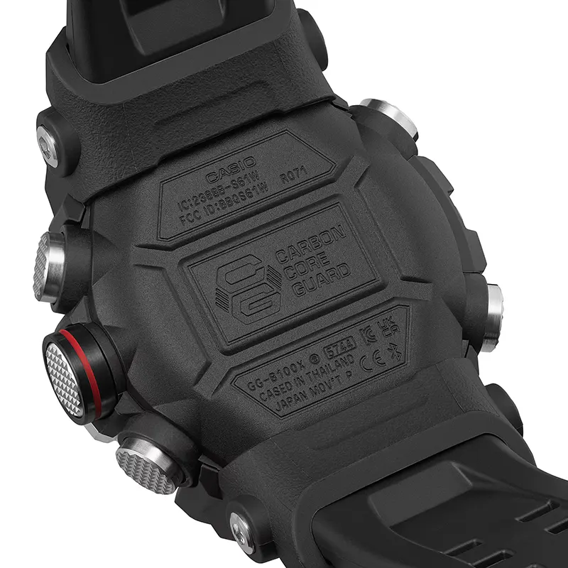 Casio G-Shock Mudmaster Extreme Multiple Sensor Bluetooth Men's Watch | GG-B100XM-1A