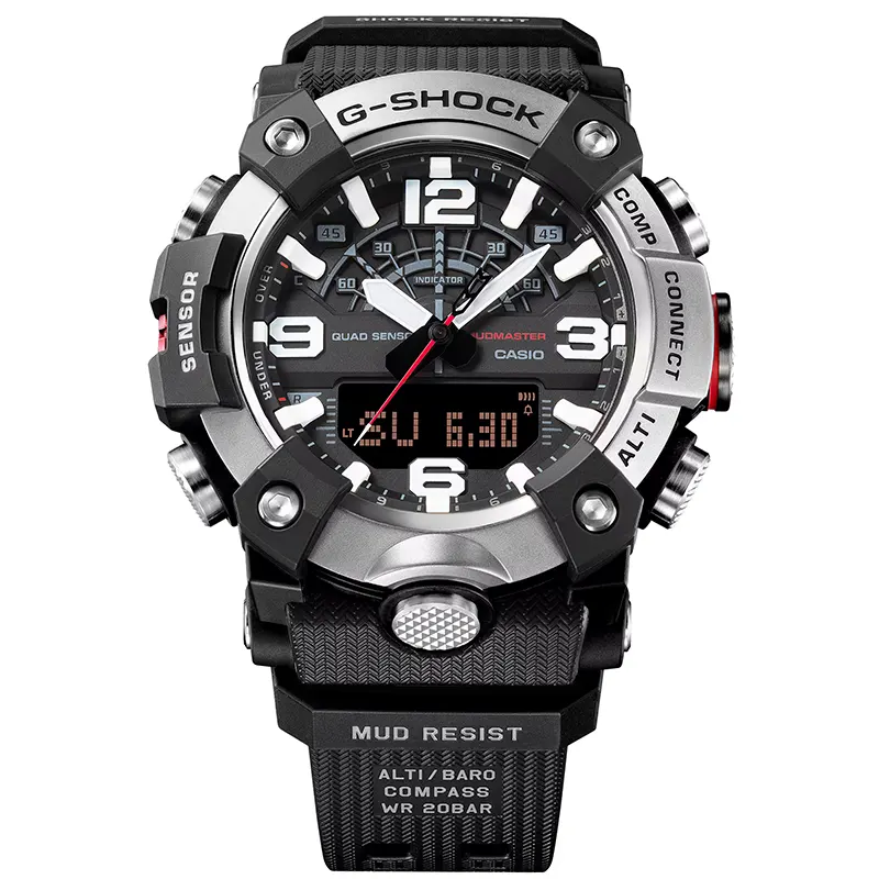 Casio G-Shock Mudmaster Extreme Multiple Sensor Bluetooth Men's Watch | GG-B100XM-1A