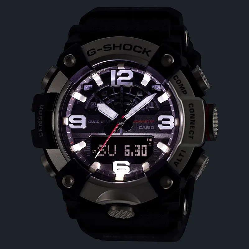Casio G-Shock Mudmaster Extreme Multiple Sensor Bluetooth Men's Watch | GG-B100XMB-1A