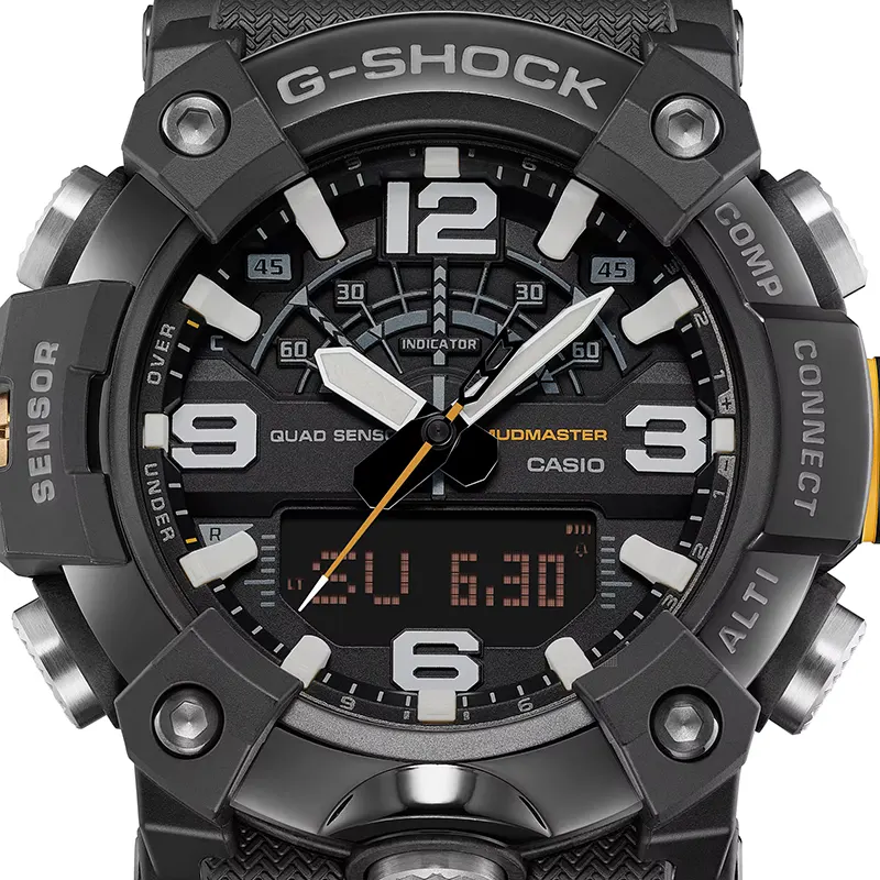 Casio G-Shock Mudmaster Extreme Multiple Sensor Bluetooth Men's Watch | GG-B100XMB-1A