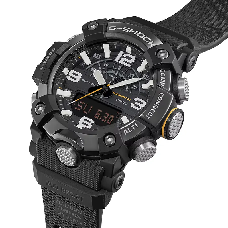 Casio G-Shock Mudmaster Extreme Multiple Sensor Bluetooth Men's Watch | GG-B100XMB-1A