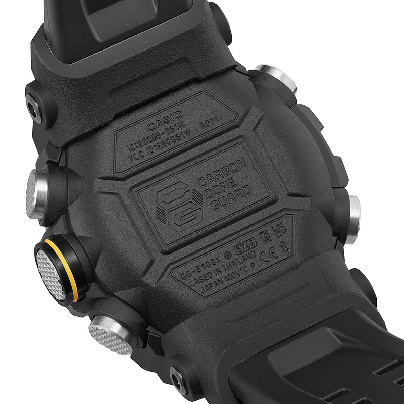 Casio G-Shock Mudmaster Extreme Multiple Sensor Bluetooth Men's Watch | GG-B100XMB-1A