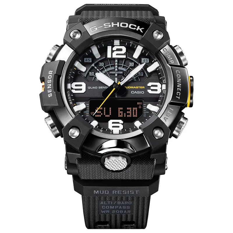 Casio G-Shock Mudmaster Extreme Multiple Sensor Bluetooth Men's Watch | GG-B100XMB-1A