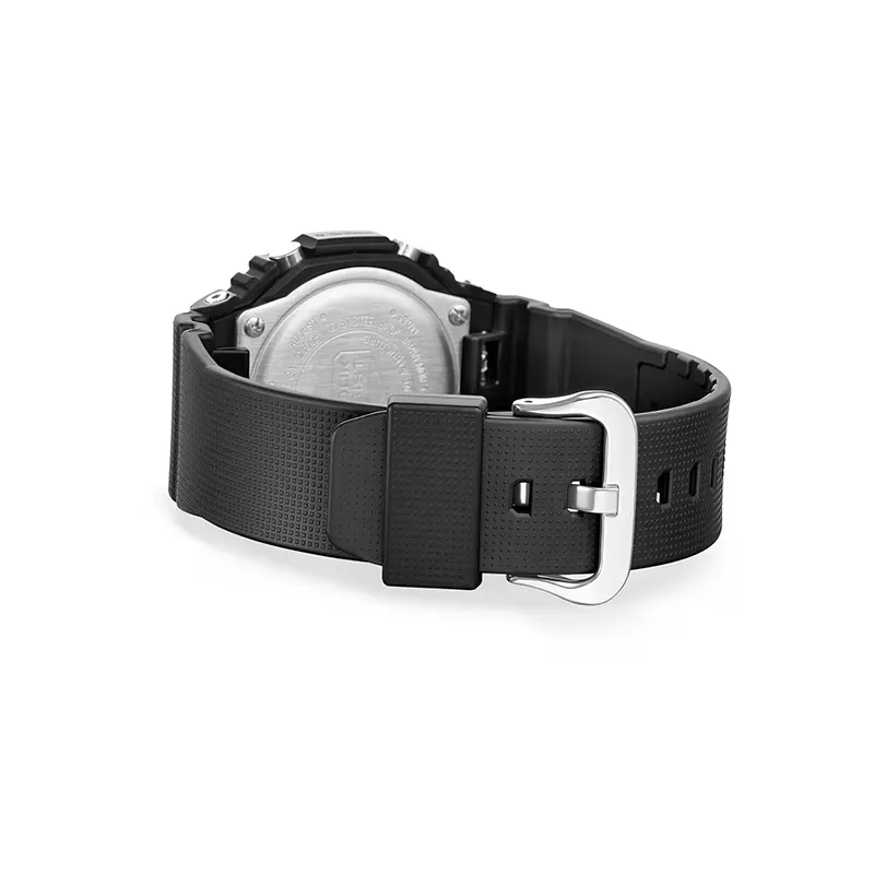 Casio G-Shock G-Steel Monochromatic Modern Black Dial Men's Watch | GM-2100BM-1A