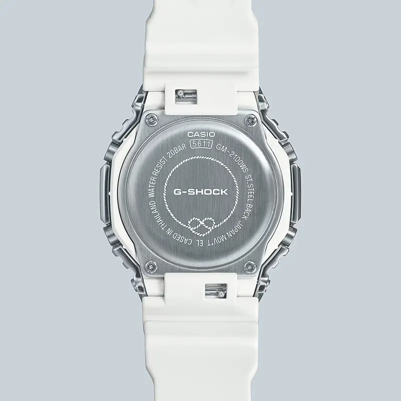 Casio G-Shock 'Seasonal Collection 2023' Grey Dial Men's Watch | GM-2100WS-7A