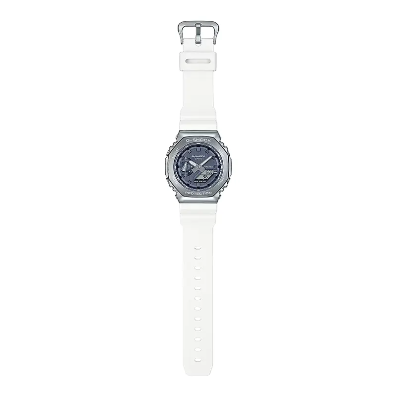 Casio G-Shock 'Seasonal Collection 2023' Grey Dial Men's Watch | GM-2100WS-7A